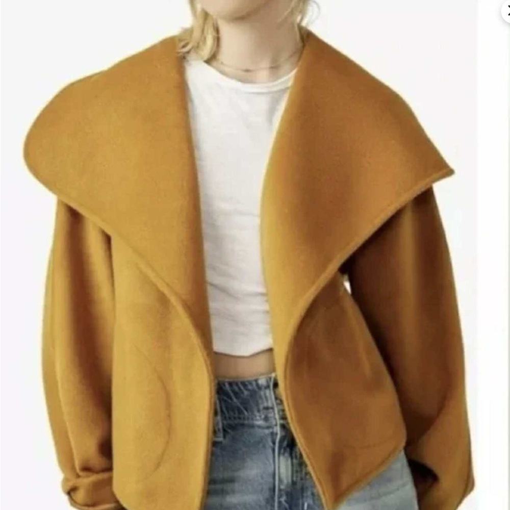 New Free People Mina Jacket in Narcissus size S
